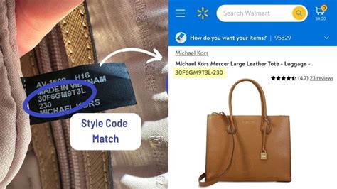 how to recognize fake mk bag|michael kors serial number.